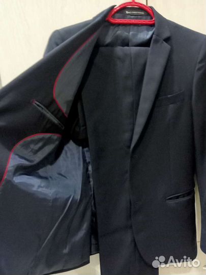 Школьная форма 42размер(синяя)