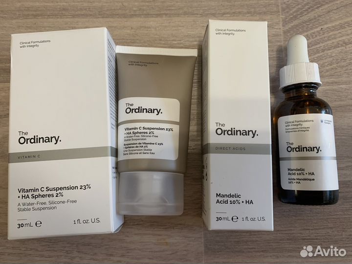 Ordinary сыворотка пилинг Суспензия с витамином С