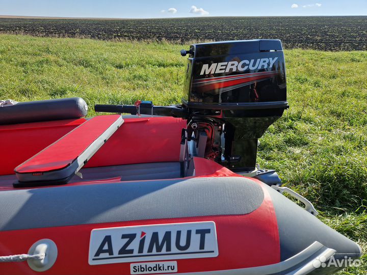 Комплект Азимут JetLine 450 и Mercury ME 40 MH