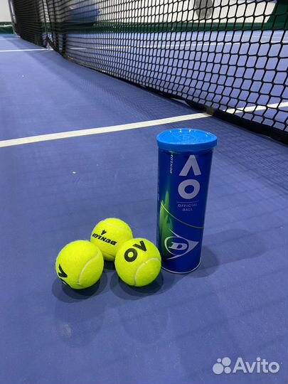 Теннисные мячи Head, Dunlop, Acvilon