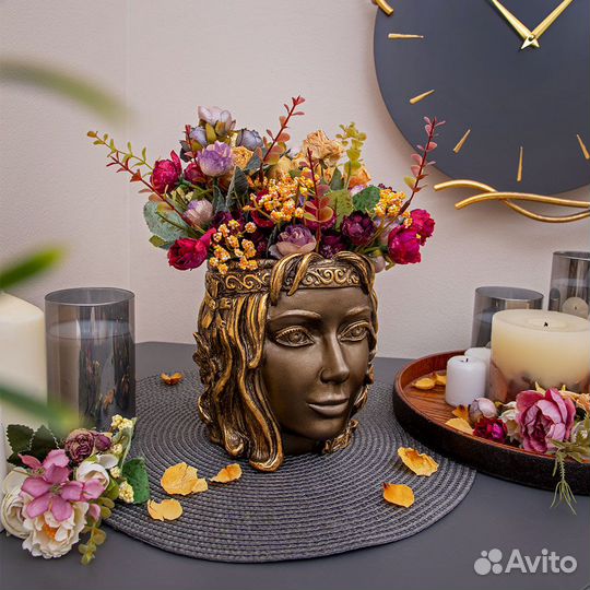 Статуэтка кашпо Девушка Ведана