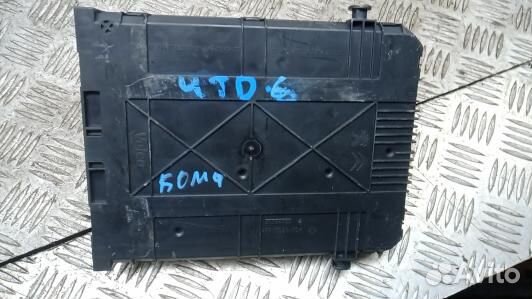 Блок комфорта peugeot 2008 (4TD06M301)