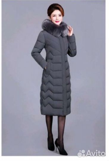 Пальто женское зимнее