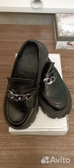 Лоферы женские 38 размер