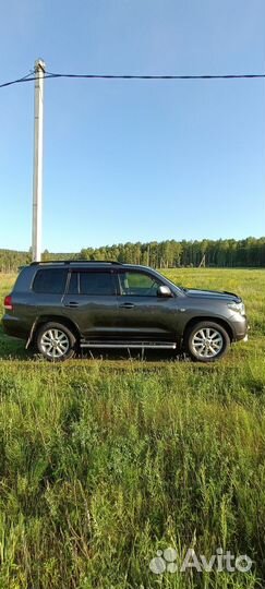 Toyota Land Cruiser 4.5 AT, 2009, 210 000 км