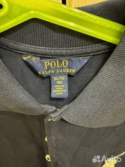 Polo ralph lauren платье поло 16 лет