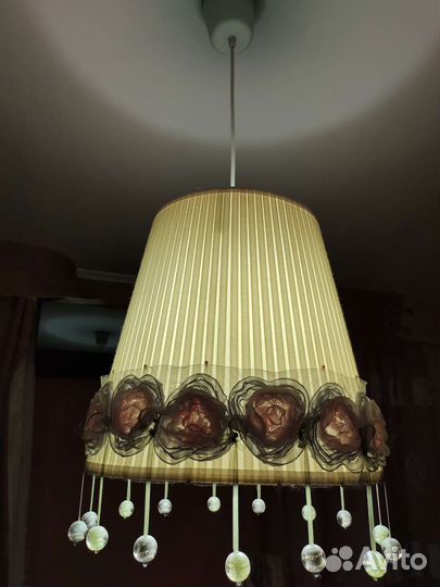 Светильник потолочный подвесной бу