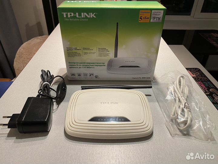 Маршрутизатор TP-link WR740N
