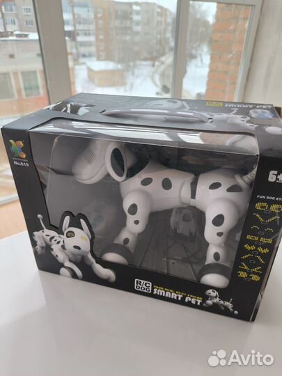 Игрушка собака-робот