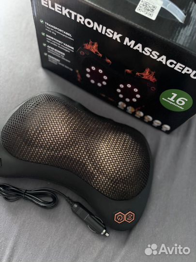 Массажер подушка