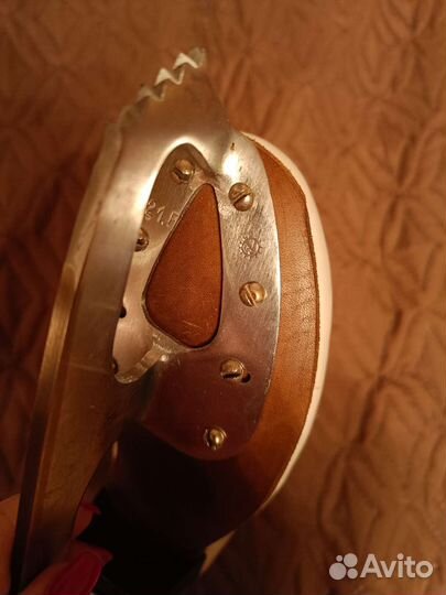 Коньки фигурные СССР новые р33, 34, 35