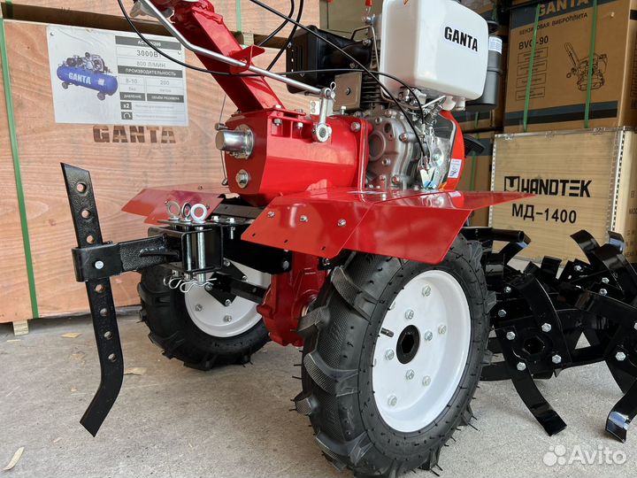 Дизельный мотоблок 12 лс