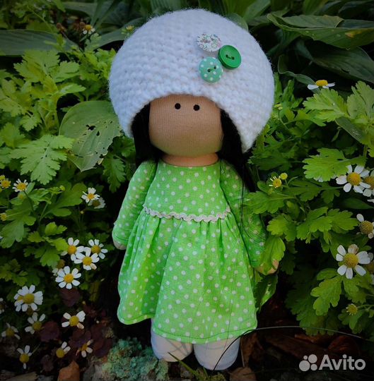 Кукла ручной работы