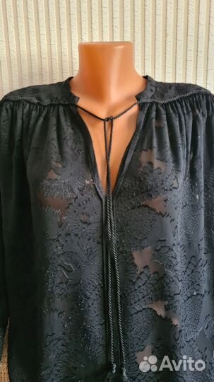 Блузка, шёлк, H&M studio