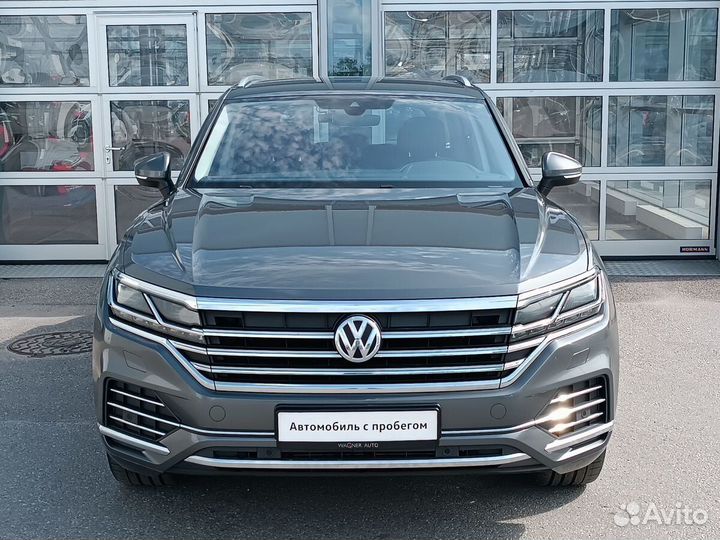 Volkswagen Touareg 3.0 AT, 2018, 55 000 км