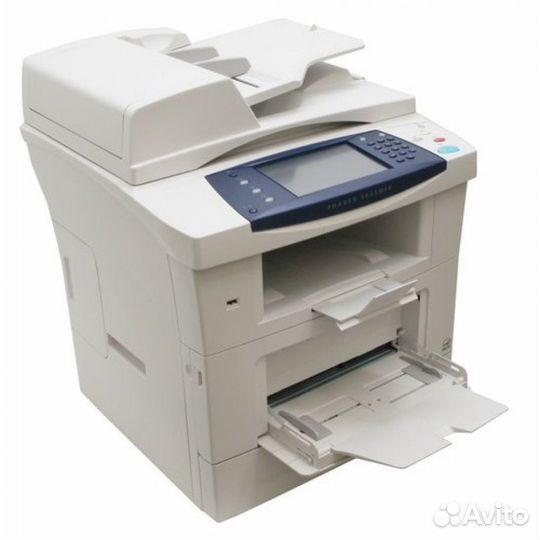 Мфу лазерный Xerox Phaser 3635MFP сетевой, ADF