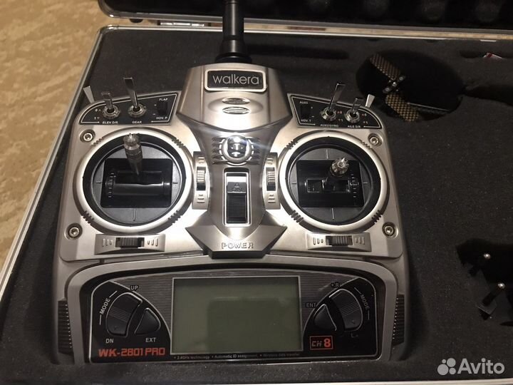 Вертолет на радиоуправлении (возможен обмен)