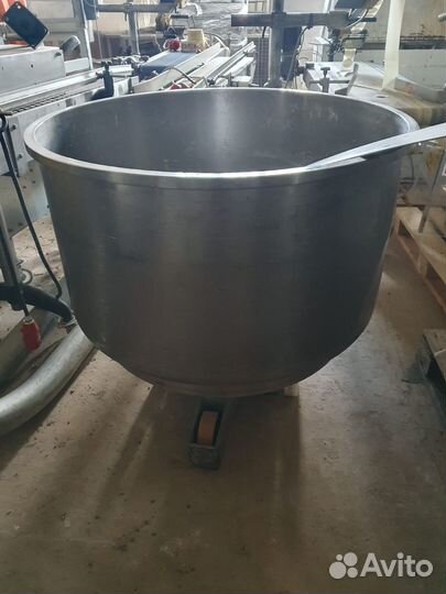 Вендельный тестомес diosna W 240 + 2 дежи