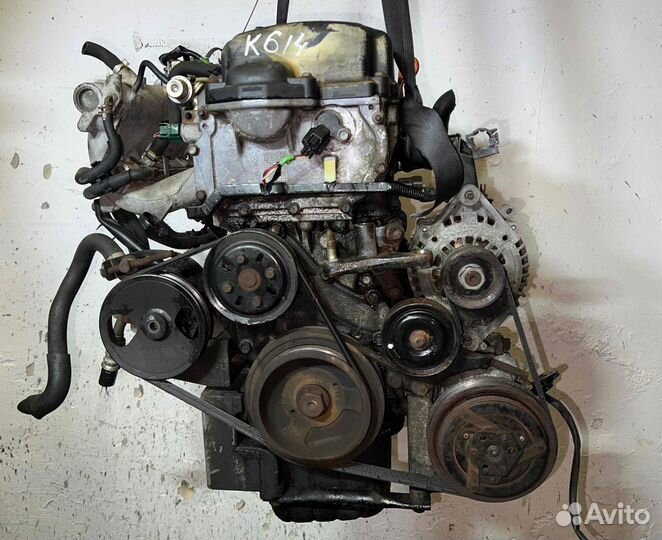 Двигатель Nissan Primera Qg18de 1.8 бензин 2005