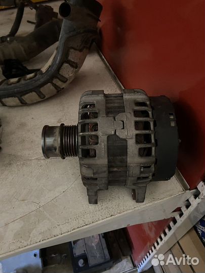 Генератор skoda octavia a7 180a