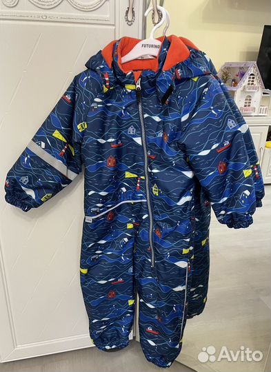 Демисезонный комбинезон 86 lassie