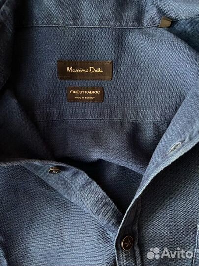 Massimo Dutti новая рубашка
