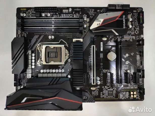 Intel core i7 9700k,gigabyte z390gaming x