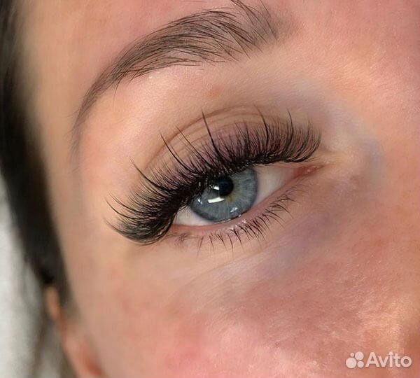 Наращивание ресниц с выездом на дом