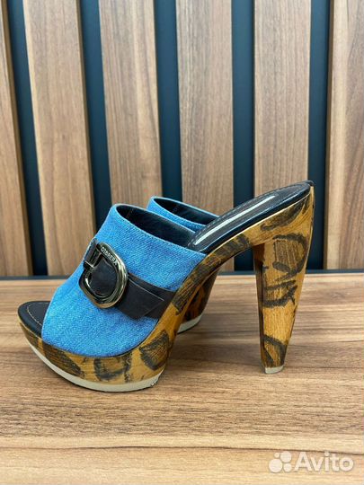 Мюли босоножки