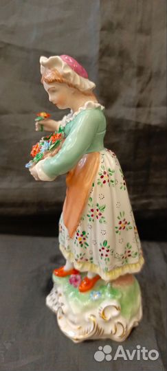 Статуэтка фарфор Германия