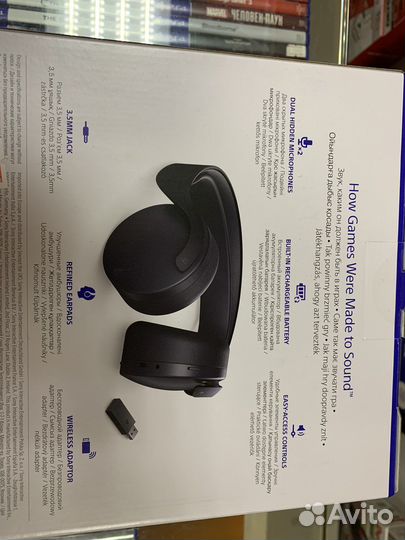 Playstation Pulse 3D Black