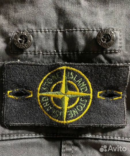 Штаны карго stone island