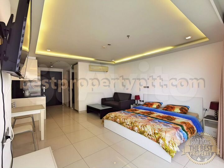 Квартира-студия, 43 м² (Таиланд)