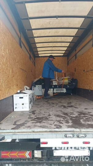 Грузоперевозки Междугородние РФ переезд