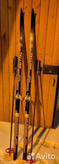 Лыжи СССР 4 пары