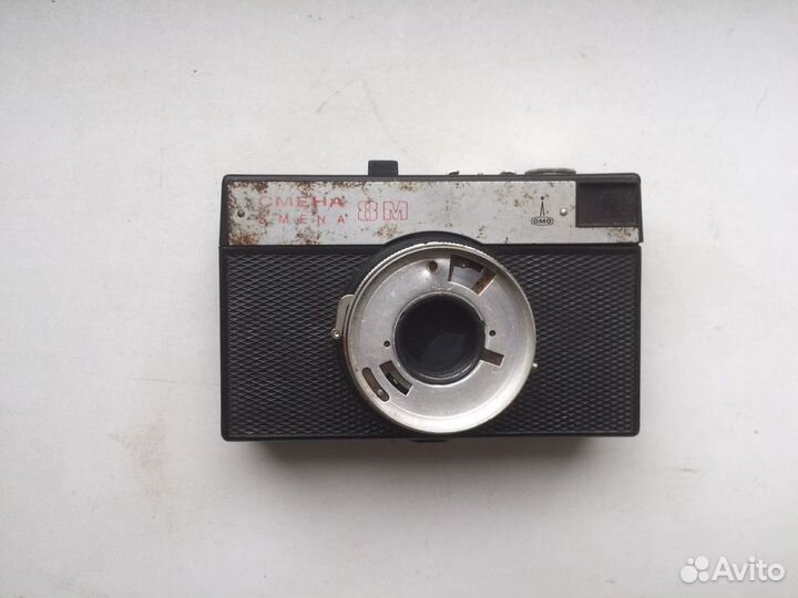 Плёночный фотоаппарат смена