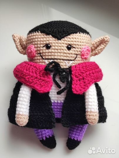 Вампир в плаще