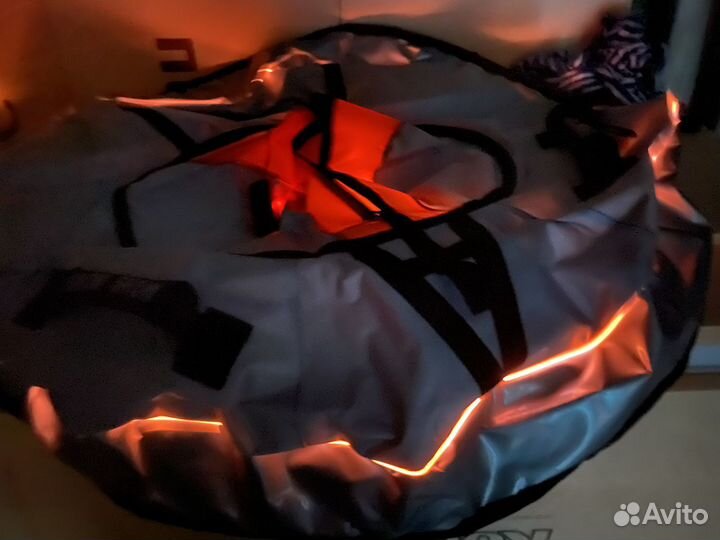 Тюбинги с подстветкой и без