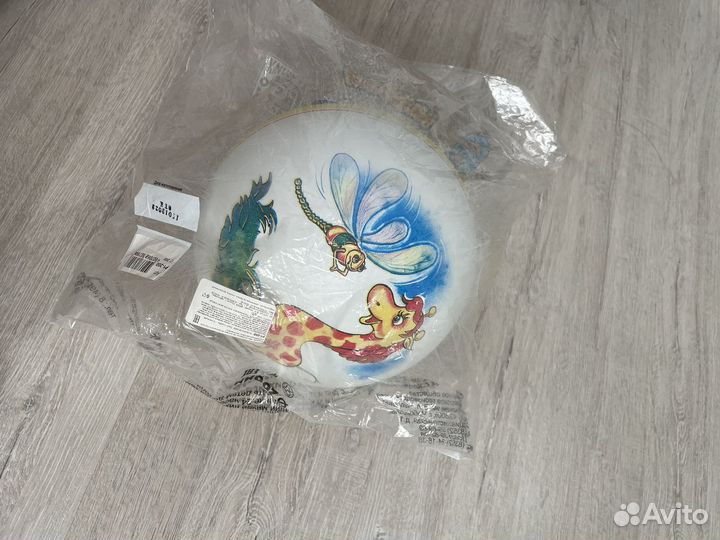 Мяч резиновый детский д-20 см