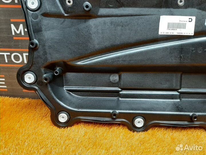 Шумоизоляция двери передняя левая Bmw 7-Series E65