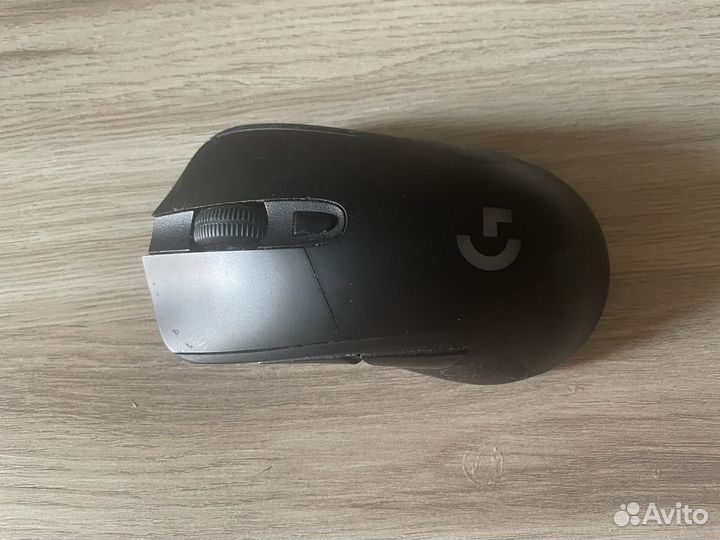 Беспроводная мышь logitech g703