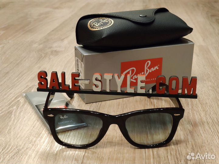 Очки оригинал Ray Ban Wayfarer, новые
