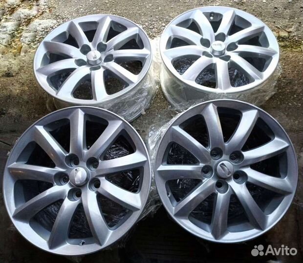 Литые диски для T5,6,7 R18 5*120