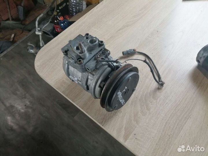 Компрессор кондиционера киа спортедж 1