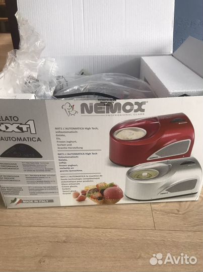 Мороженица nemox gelato nxt-1 l'automatica