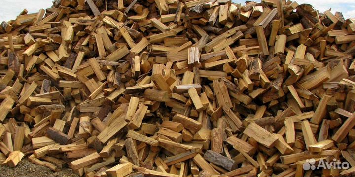 Дрова чурками