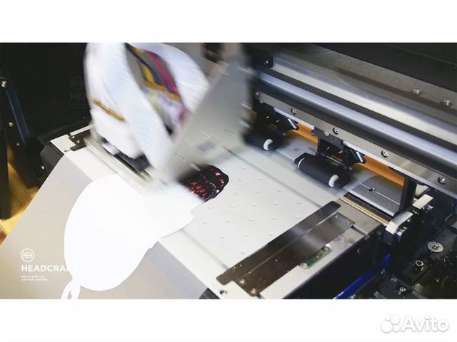 DTF текстильный принтер с 2 головами XP600 30 см