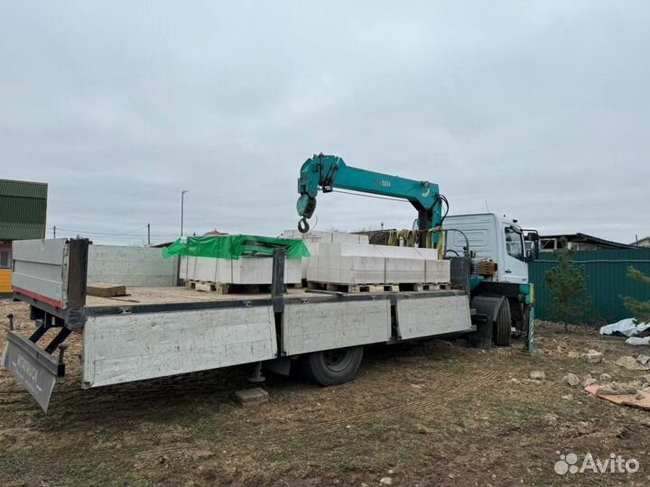 Пеноблоки с завода Бонолит