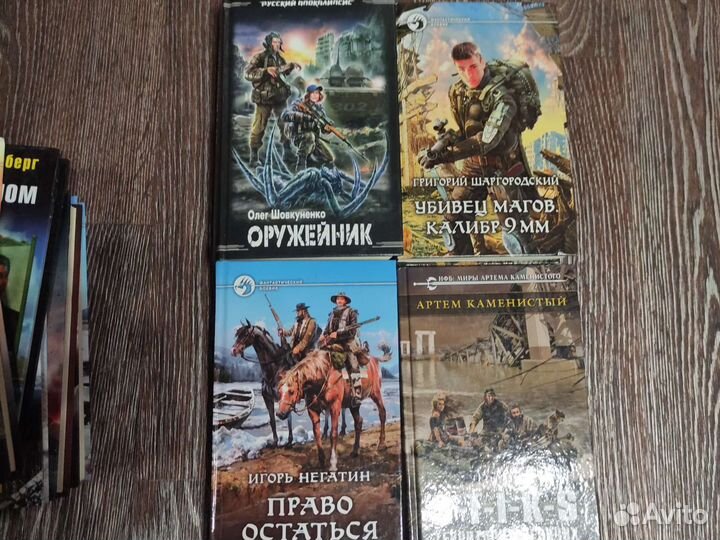 Книги про попаданцев