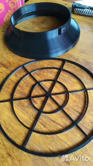 Комплект переходников фильтра Москвич 2141